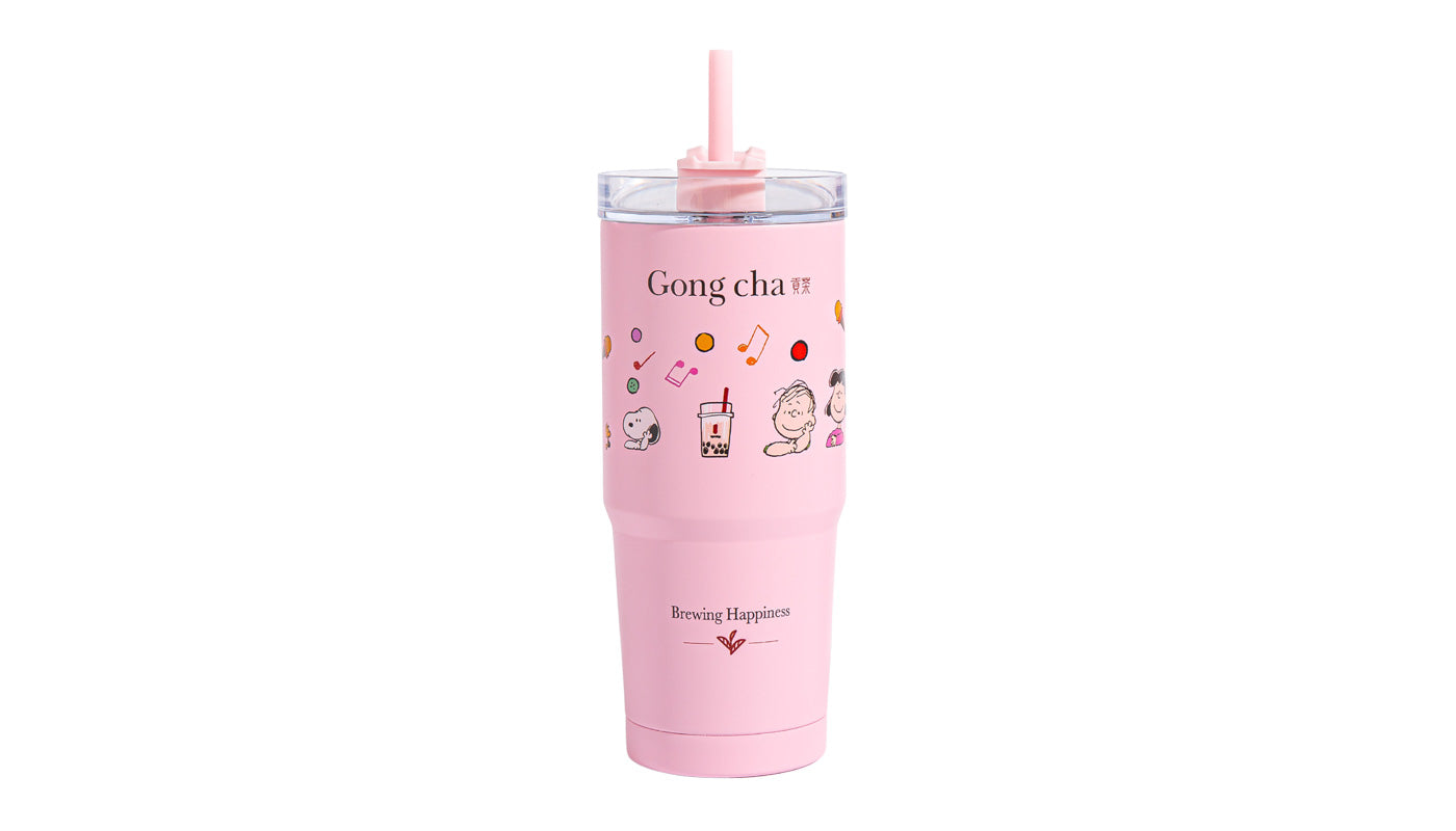 Gong cha X Peanuts Tumblers (Limited Edition)