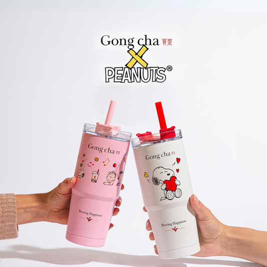 Gong cha X Peanuts Tumblers (Limited Edition)
