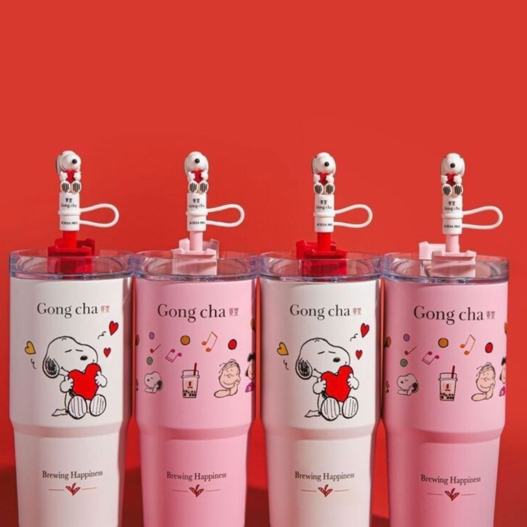 Gong cha x Snoopy Tumblers (Limited Edition)