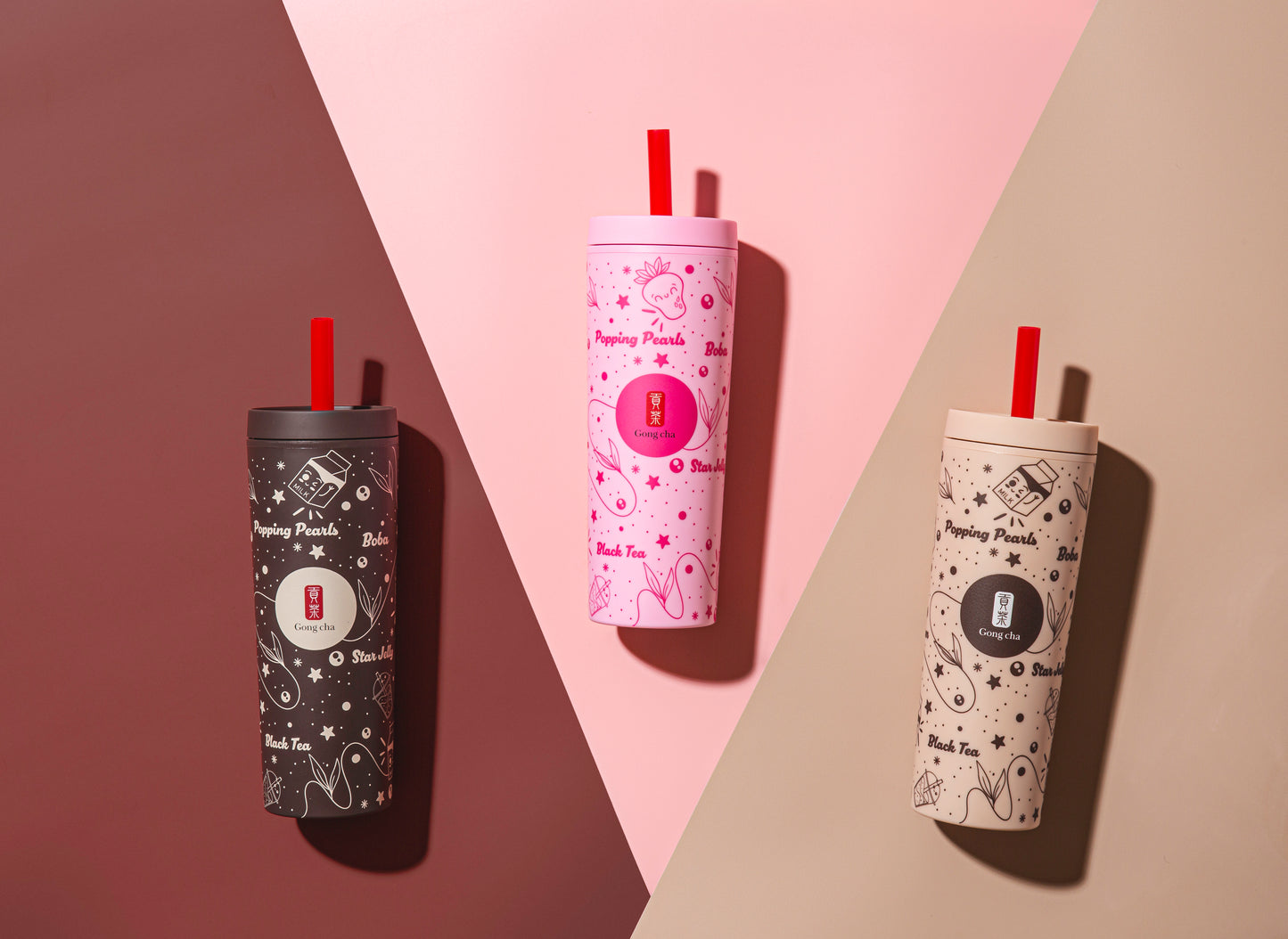 Gong cha Tumblers