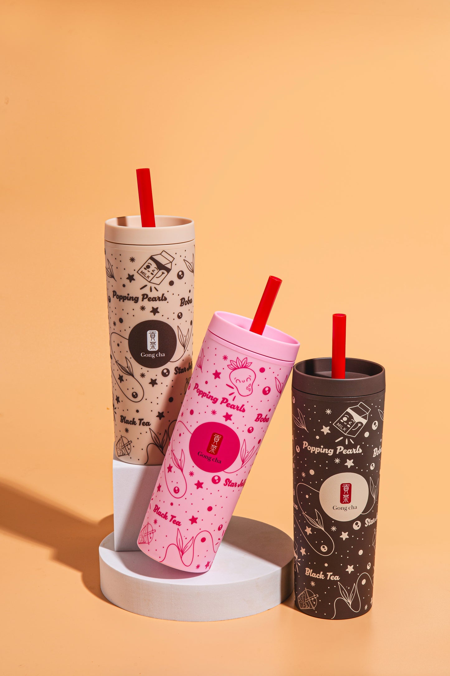 Gong cha Tumblers