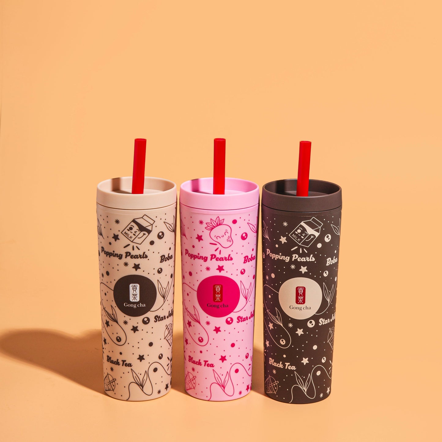 Gong cha Tumblers