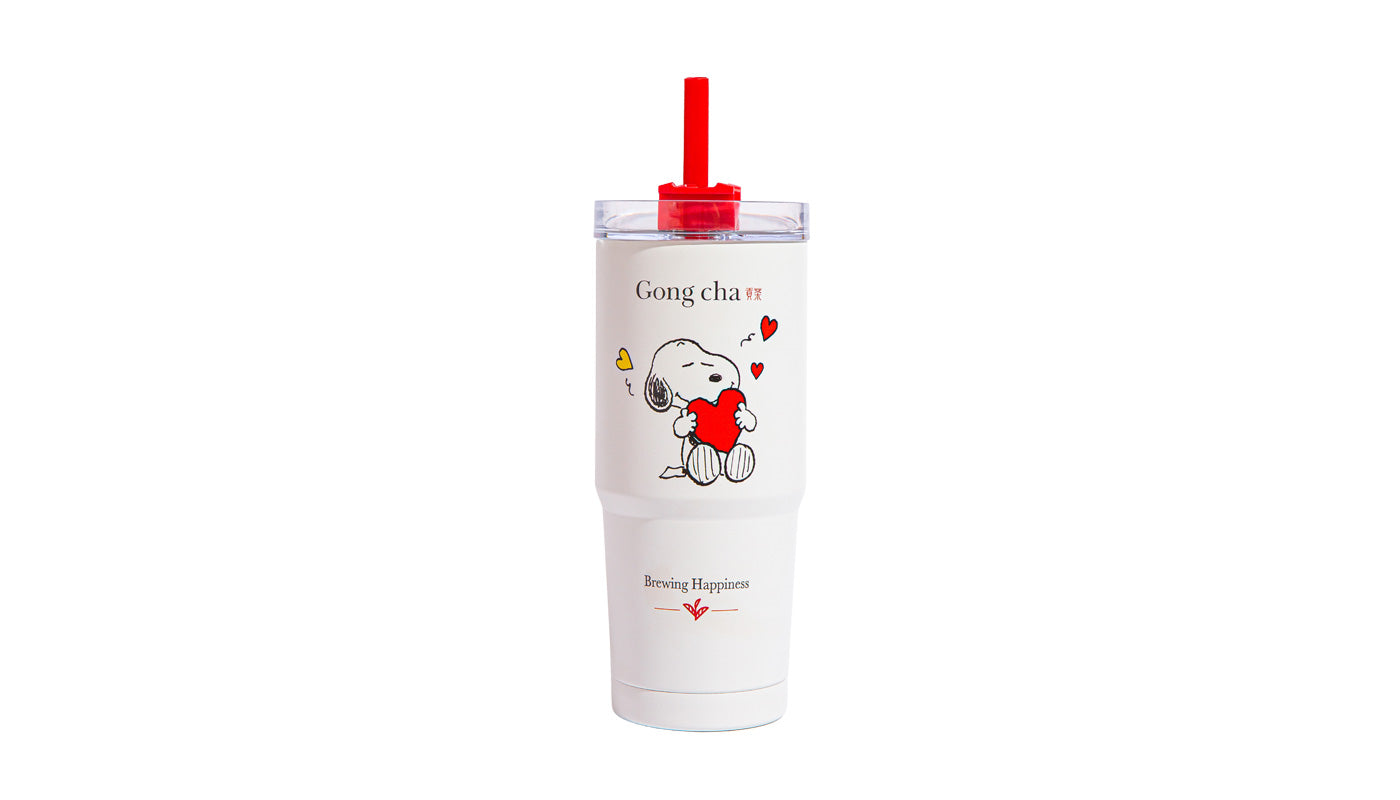 Gong cha x Snoopy Tumblers (Limited Edition)