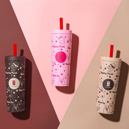 Gong cha Tumblers