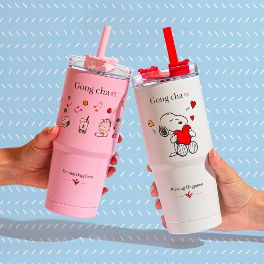 Gong cha x Snoopy Tumblers (Limited Edition)