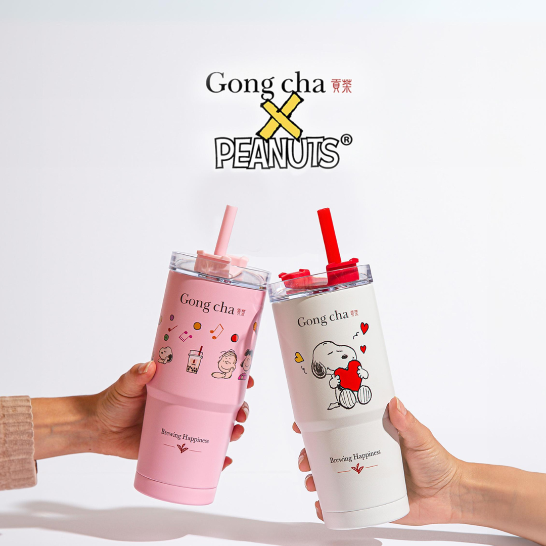 Gong cha x Snoopy Tumblers (Limited Edition)